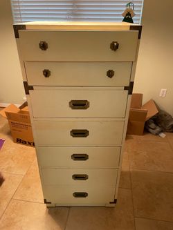 Tall chest of draws