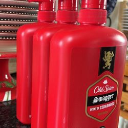 Old Spice SWAGGER scent of CEDARWOOD body wash 33.4FL OZ
