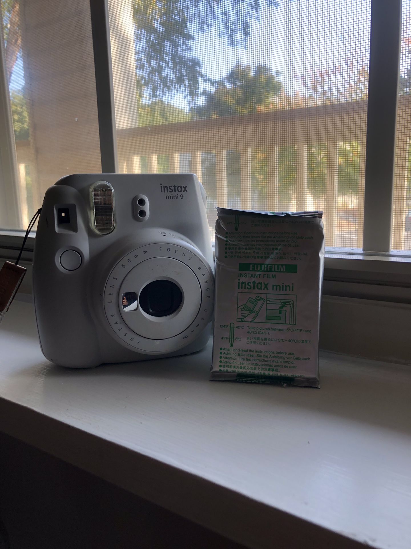 Fuji Instax Mini film (FILM ONLY)
