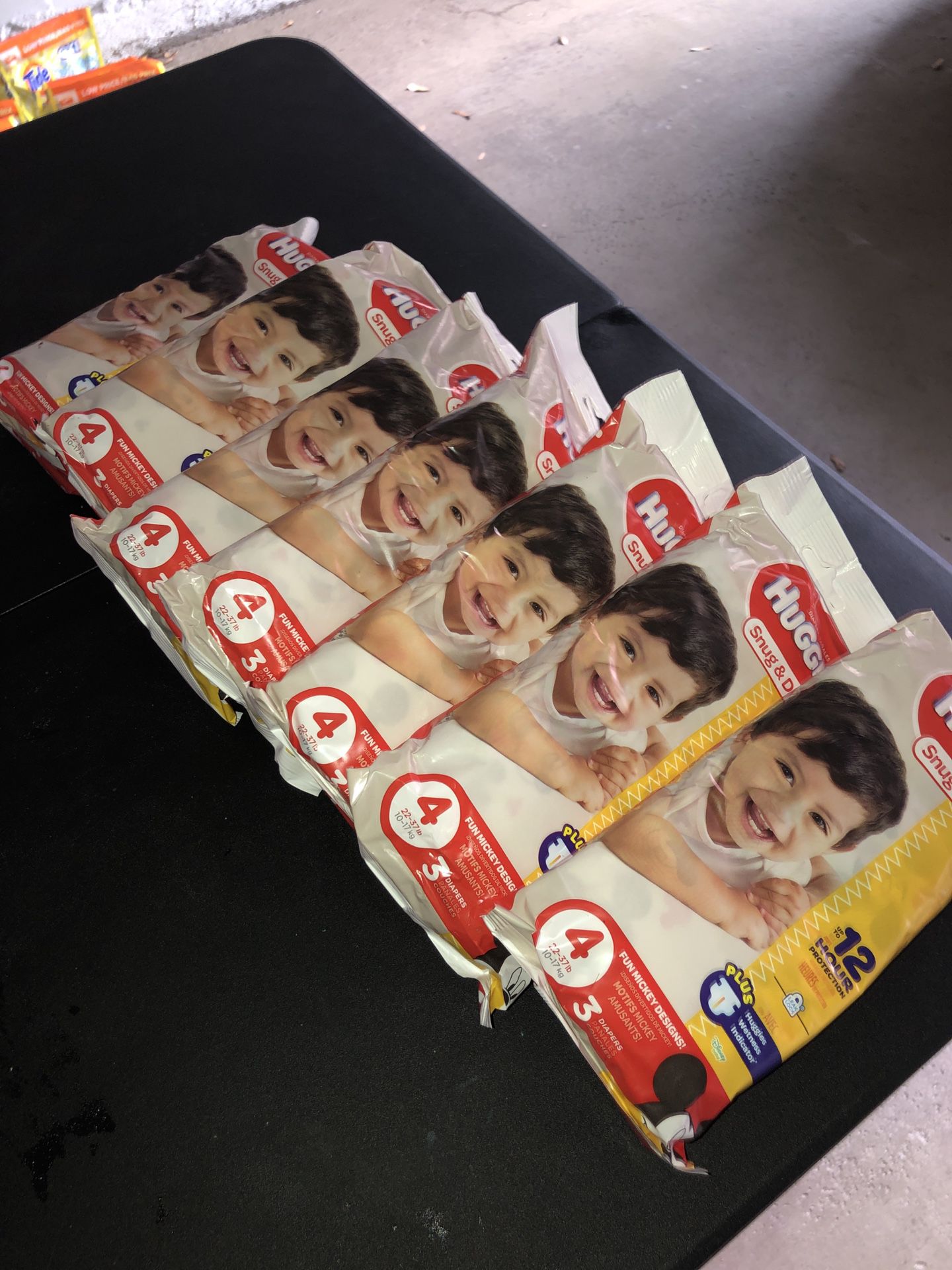 7 for $5 (3pack) pampers