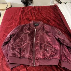 Fashion Nova Bombers Jacket XL