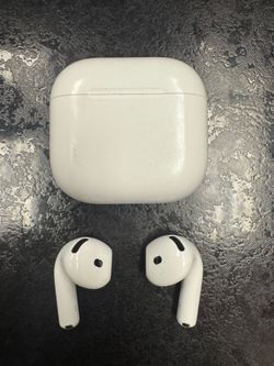 Apple AirPods 4th Generation - Active Noise Cancellation