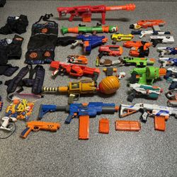 Nerf Guns  