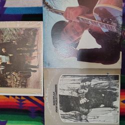 3 Record Albums $25 