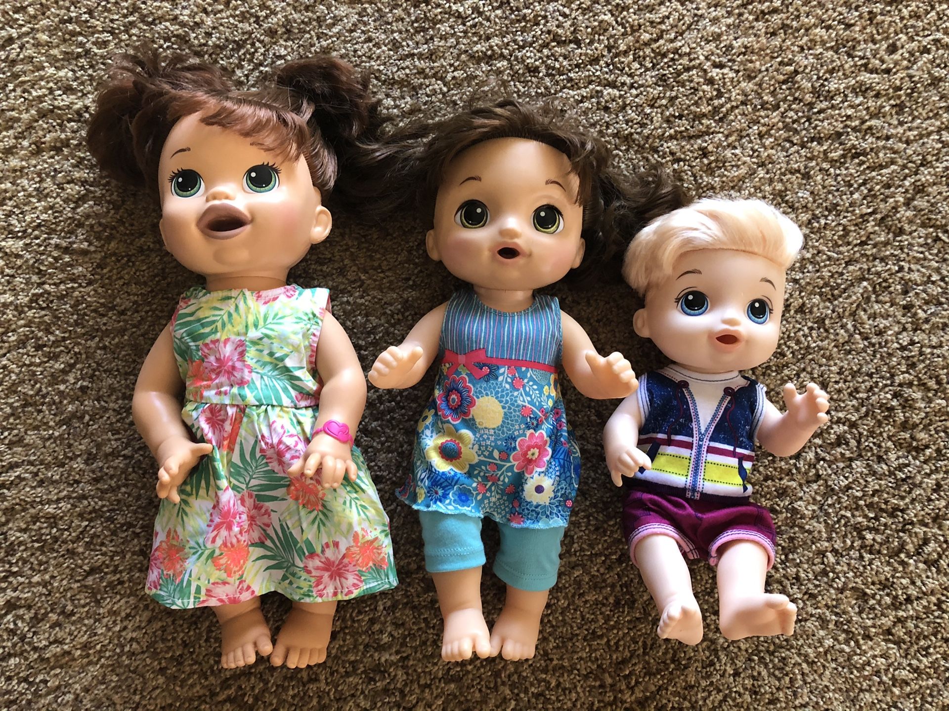 Baby doll lot