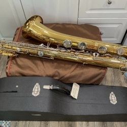 Selmer-Baritone-Saxophone