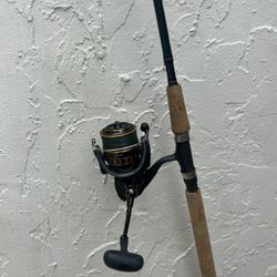 Diawa Bg 4k On A Jack Calico Rod 