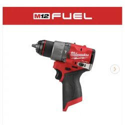 M12 FUEL 12V Lithium-Ion Brushless Cordless 1/2 in. Hammer Drill (Tool-Only)