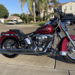 Harley Davidson Heritage Softail 