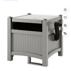 Garden Hose Storage Box