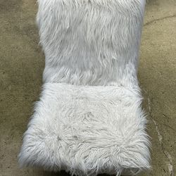 Fur Accent Chair 