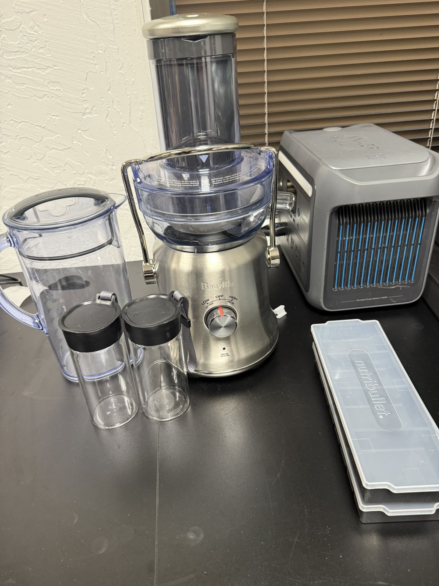 Breville - the Juice Fountain Cold Plus - Brushed Stainless Steel