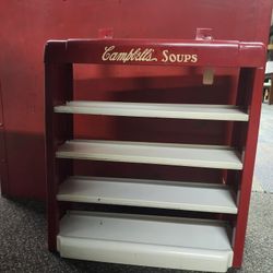 Vintage Diner Campbell's Soup Display 