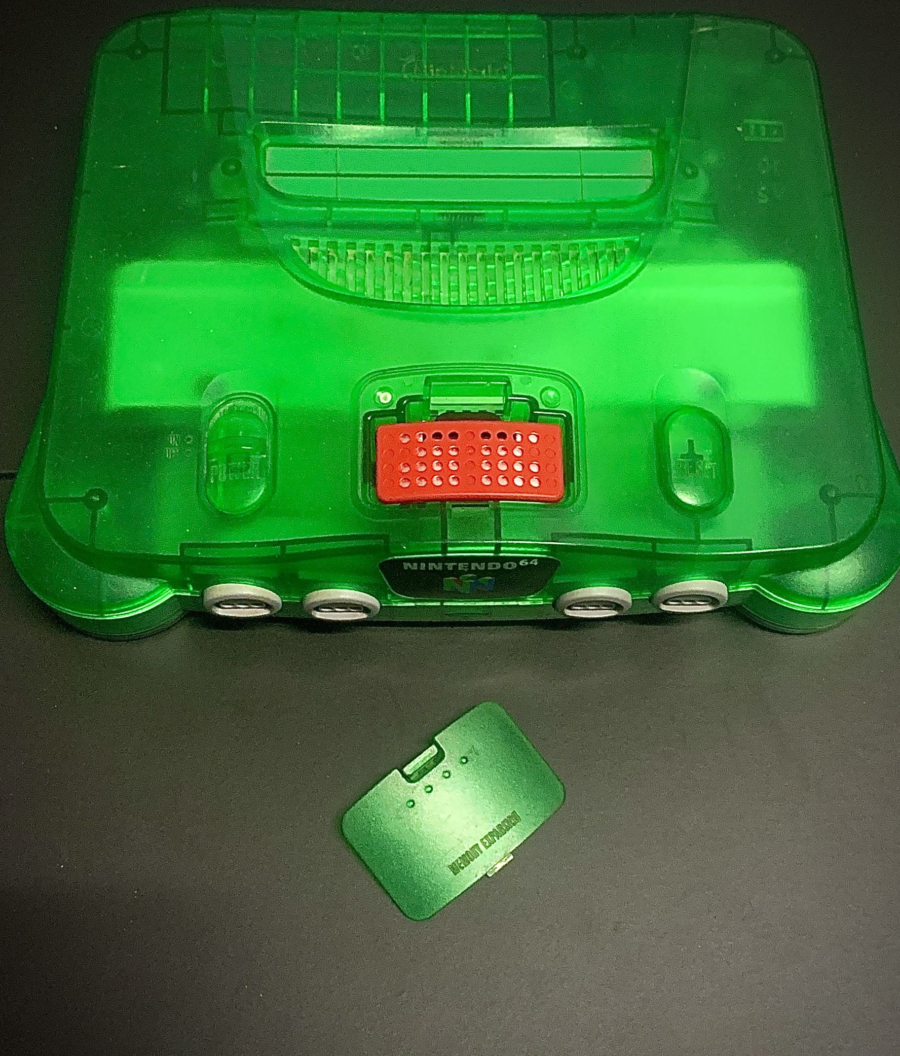 Funtastic Jungle Green Nintendo 64 System