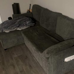 L-Shaped Sofa 