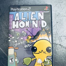 Alien Hominid (Sony PlayStation 2, 2004) PS2 Game CIB w/ Manual - Tested