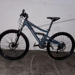 26” Full suspension MTB 