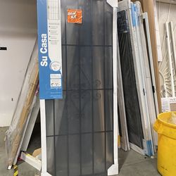 New Metal security doors