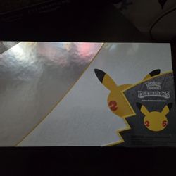 UPC 25th Celebrations Pokemon 