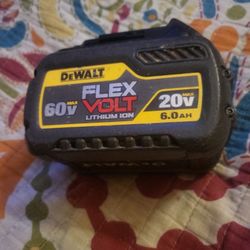 Dewalt Battery  60v Flex