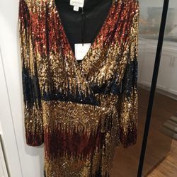 Premier Amour Sequin Dress