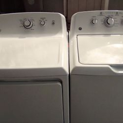 Beautiful GE Washer Dryer Gas Giant Capacity Free Delivery 