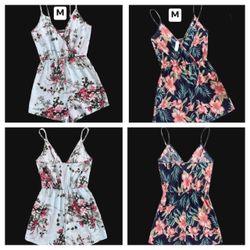 New women’s romper size medium
