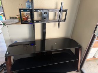 TV stand Glass
