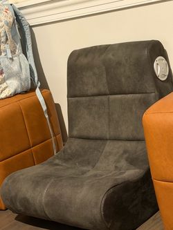 X rocker gaming chair with speaker connectivity