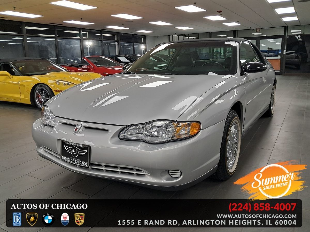 2000 Chevrolet Monte Carlo