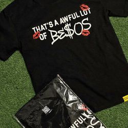 Awful Lot of Besos Shirt BRAND NEW