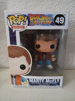 Funko Pop! Back to the Future: Marty McFly