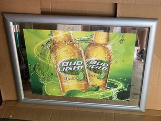 Brand New, Bud Light Lime decorative mirror