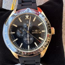 Invicta Aviator Nomad 45mm Mens Watch New With Tags And Box