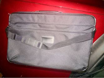 Black suit case bag