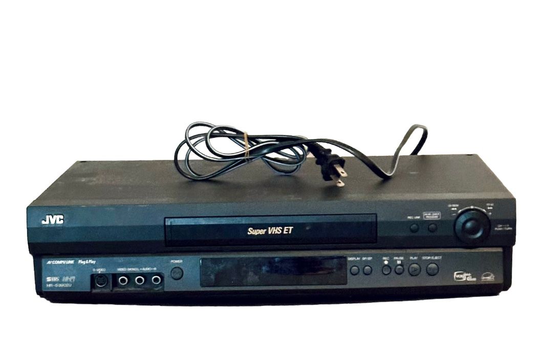 JVC Video Cassette Recorder Model NO. HR-S39002U Read Description