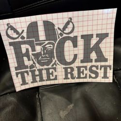 Raiders Decal 