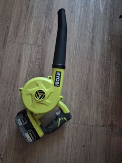 Ryobi one blower
