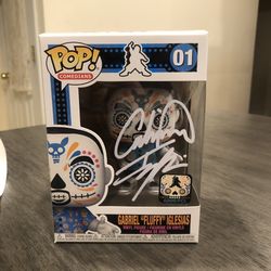 Funko Pop! Gabriel Fluffy Iglesias W/ Hard Protector Signed Autographed 4000 Pcs