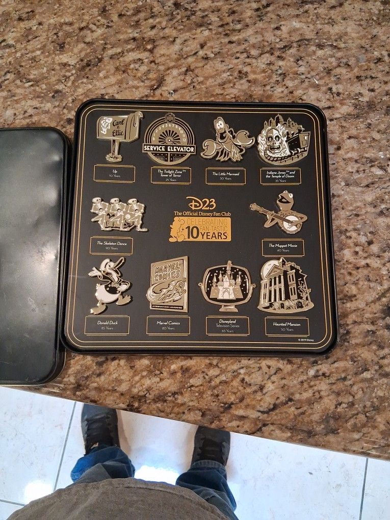 Disney Fan Club Pins