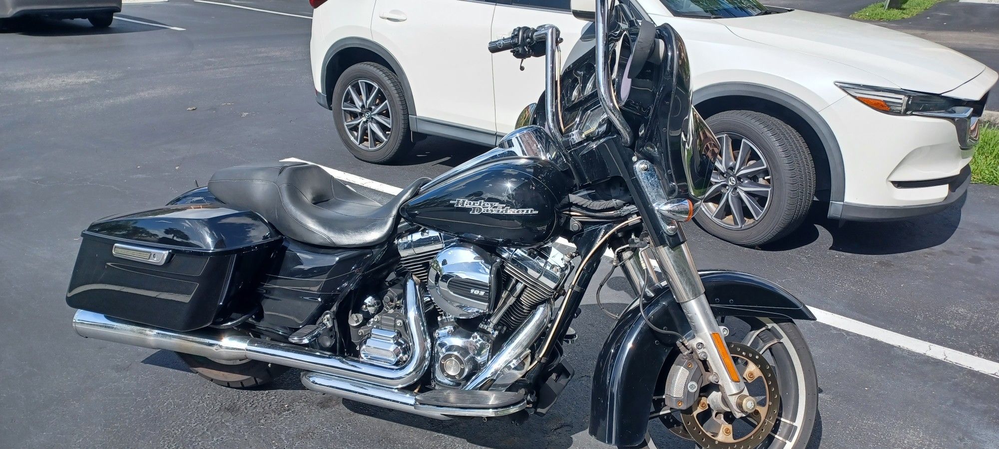 2016 Harley Davidson Streetglide