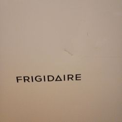 Frigidaire Chest Freezer 