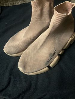 Balenciaga Speed Trainer Size 10 EU 44 Beige