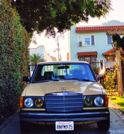 1983 Mercedes-Benz 240d