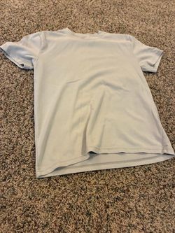 Hollister cooling tee tan xs