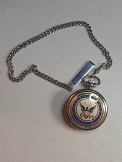 USN Pocket Watch ⚓️ ⏱️