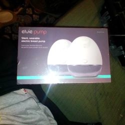 BRAND NEW SEALED Elvie Pump Double Electric Wearable Pump | EP01