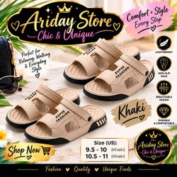 Khaki Sandals for men