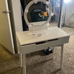 Vanity white
