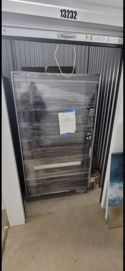 Credit card reader vending machine